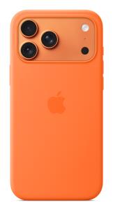 iPhone 17 Pro Max - Silicone Case With Magsafe - Orange