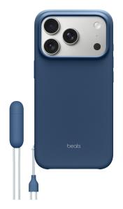 Beats iPhone 17 Pro - Kickstand Case With Magsafe And Camera Control - Bedrock Blue