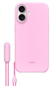 Beats iPhone 17 - Kickstand Case With Magsafe And Camera Control - Pebble Pink