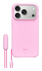 Beats iPhone 17 Pro - Kickstand Case With Magsafe And Camera Control - Pebble Pink