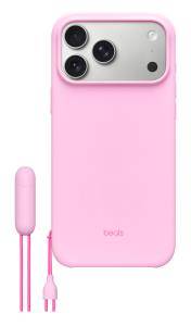 Beats iPhone 17 Pro Max - Kickstand Case With Magsafe And Camera Control - Pebble Pink
