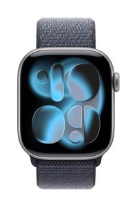 42mm Anchor Blue Sport Loop