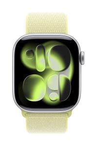 42mm Neon Yellow Sport Loop