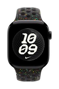 42mm Midnight Black Nike Sport Band - M/l