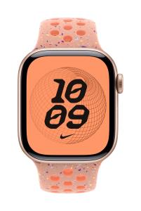 42mm Alpenglow Pink Nike Sport Band - M/l
