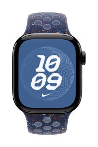 42mm Blue Ribbon Nike Sport Band - M/l