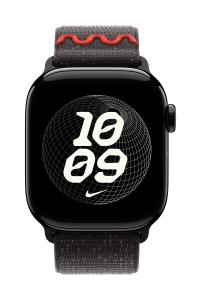 42mm Midnight Black Nike Sport Loop