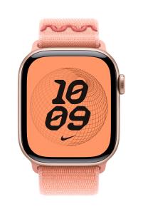 42mm Alpenglow Pink Nike Sport Loop