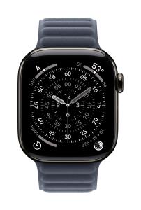 42mm Navy Magnetic Link - S/m