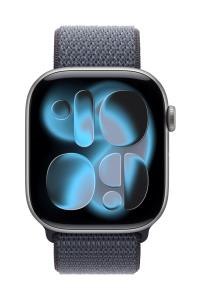 46mm Anchor Blue Sport Loop