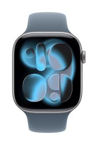 46mm Anchor Blue Sport Band - M/l