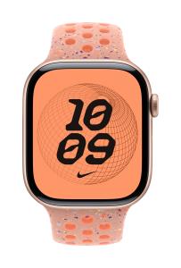 46mm Alpenglow Pink Nike Sport Band - S/m