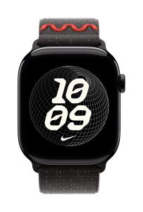 46mm Midnight Black Nike Sport Loop