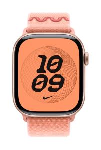 46mm Alpenglow Pink Nike Sport Loop
