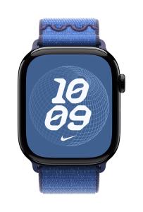 46mm Blue Ribbon Nike Sport Loop