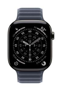 46mm Navy Magnetic Link - S/m