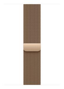 46mm Gold MILANESELOOP- S/m