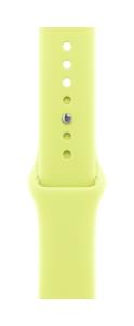 40mm Neon Yellow Sport Band - S/m