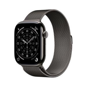 Watch Series 11 Gps + Cellular 46mm Slate Titanium Case With Slate Milanese Loop - S/m