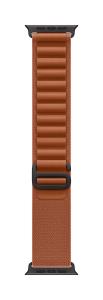 49mm Terra Cotta Alpine loop - small - Black Titanium Finish