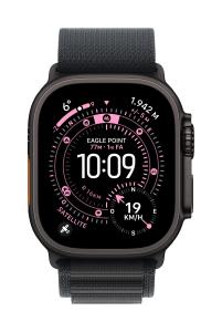 49mm Black Alpine loop - small - Black Titanium Finish