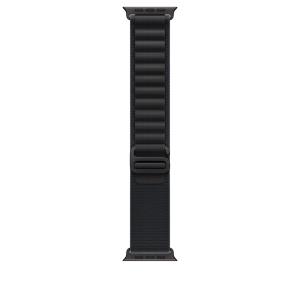 49mm Black Alpine loop - small - Black Titanium Finish