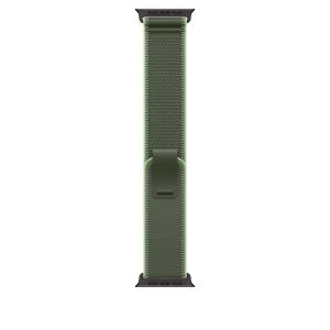 49mm Green/neon Trail loop - m/l - Black Titanium Finish