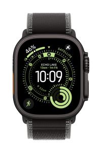 49mm Black/charcoal Trail loop - m/l - Black Titanium Finish