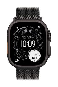 49mm Black Titanium Milanese Loop - Small