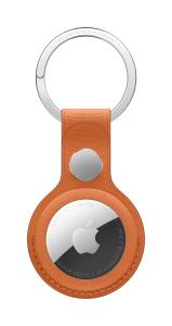 Airtag Finewoven Key Ring Fox Orange