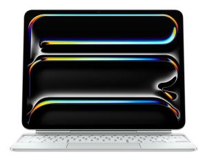 Magic Keyboard For iPad Pro 13i-in (m5) - Norwegian - White