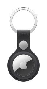 Airtag Finewoven Key Ring - Black