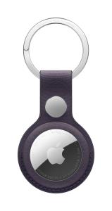 Airtag Finewoven Key Ring - Midnight Purple