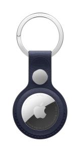 Airtag Finewoven Key Ring - Navy
