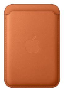 iPhone Finewoven Wallet With Magsafe - Orange