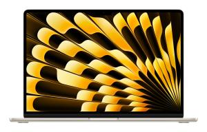 MacBook Air - 15in - M4 10-cpu/10-gpu - 16GB Ram - 256GB - Starlight - Qwerty Uk