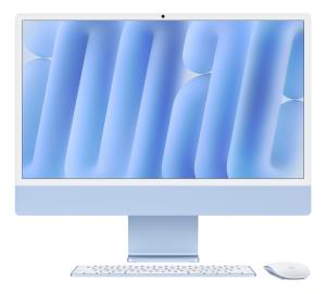 iMac - 24in - Blue - M4 10-cpu/10-gpu - 16GB Ram - 512GB SSD - 4.5k Retina Display