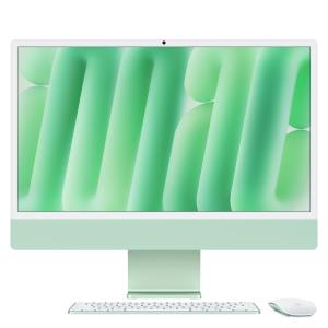 iMac - 24in - Green - M4 - 10-cpu/10-gpu - 16GB Ram - 512GB SSD - 4.5k Retina Display