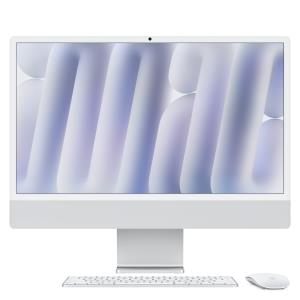 iMac - 24in - Silver - M4 10-cpu/10-gpu - 16GB Ram - 512GB SSD - 4.5k Retina Display