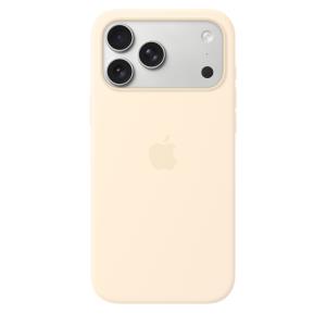 iPhone 17 Pro Max - Silicone Case With Magsafe - Vanilla