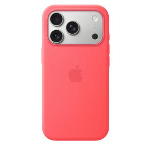 iPhone 17 Pro - Silicone Case With Magsafe - Bright Guava
