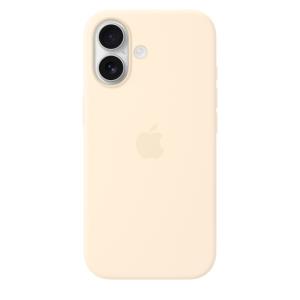 iPhone 17 - Silicone Case With Magsafe - Vanilla