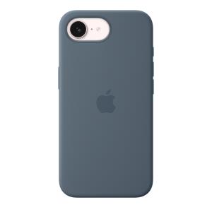 iPhone 17e - Silicone Case With Magsafe - Anchor Blue