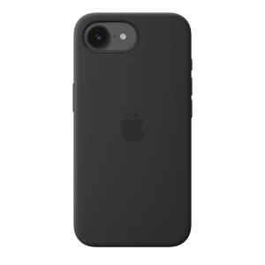 iPhone 17e - Silicone Case With Magsafe Black