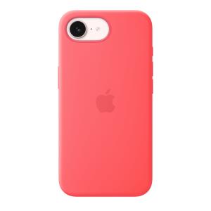 iPhone 17e - Silicone Case With Magsafe - Bright Guava
