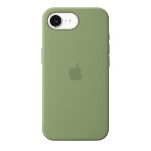 iPhone 17e - Silicone Case With Magsafe - Light Moss