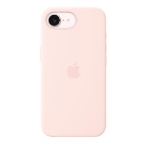 iPhone 17e - Silicone Case With Magsafe - Soft Pink