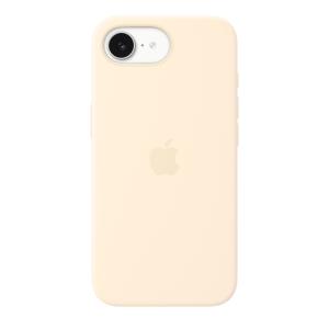iPhone 17e - Silicone Case With Magsafe - Vanilla