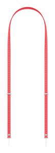 Crossbody Strap - Bright Guava