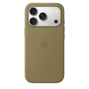 iPhone 18 Pro - Silicone Case With Magsafe - Olive